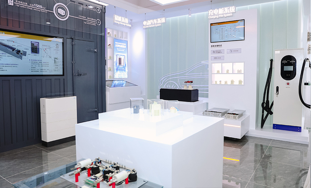  汽车直流接触器