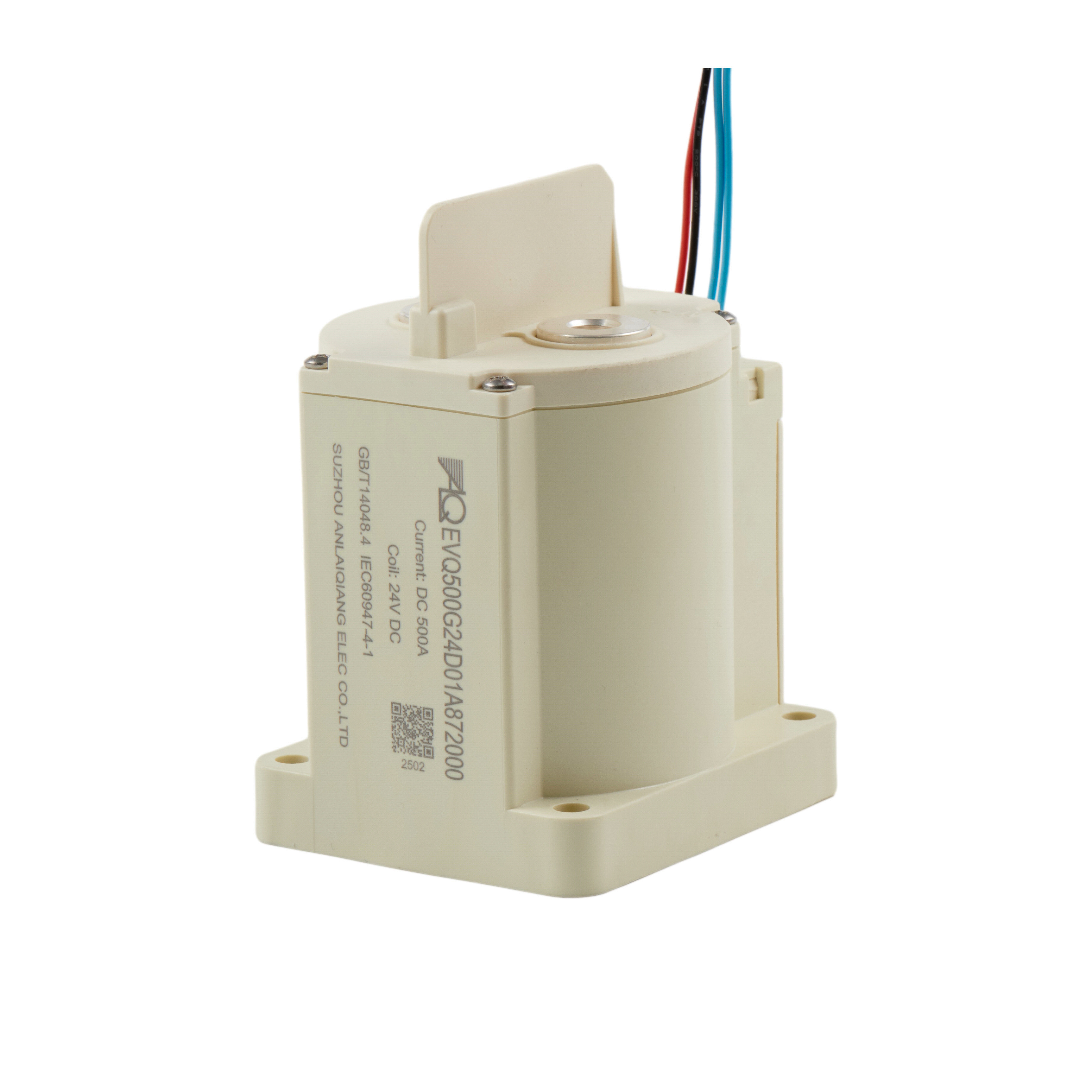 400A 500A 600A 1000VDC高压直流接触器，用于电动汽车充电站