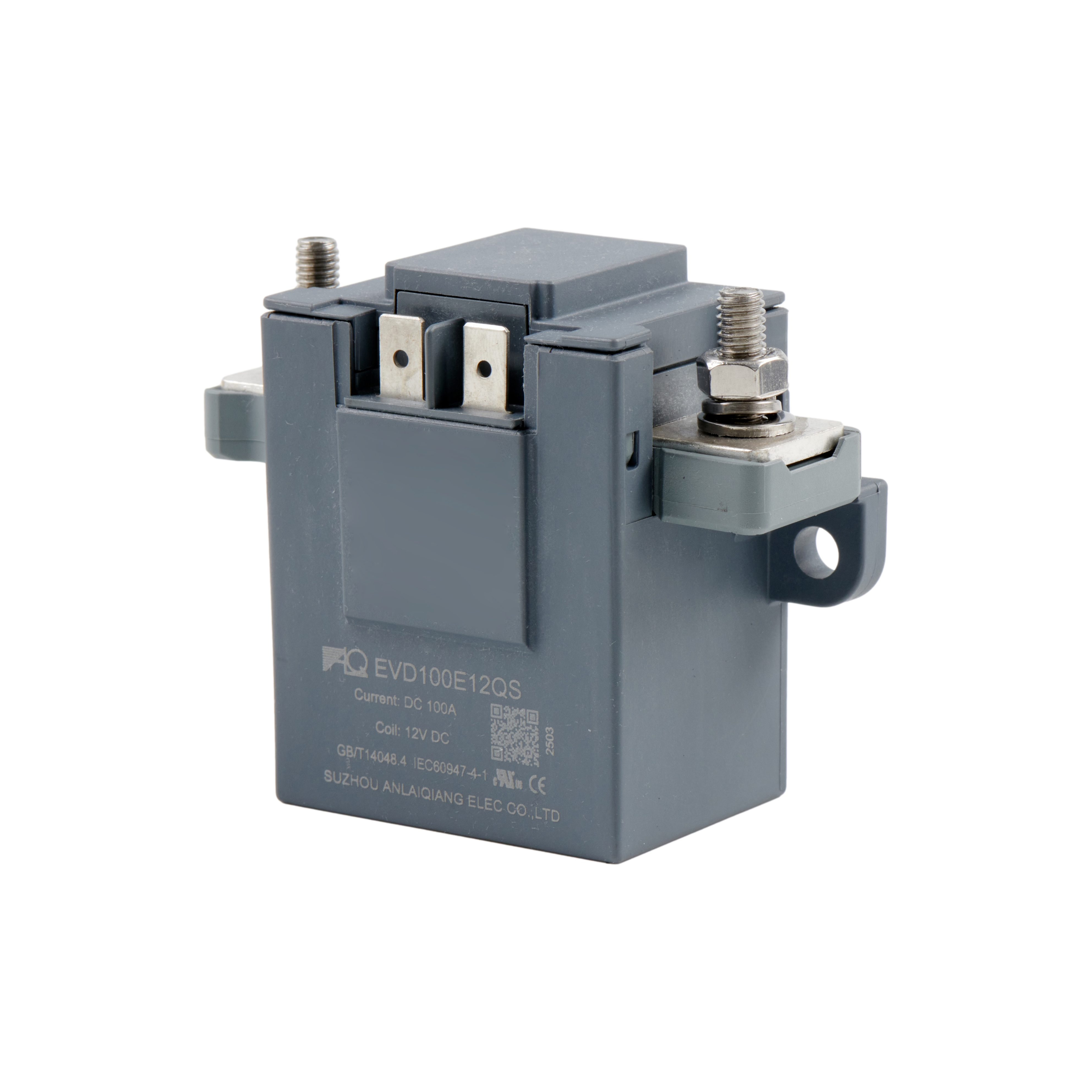 100A 150A 200A 250A 200VDC 电池控制系统用高压非密封直流接触器